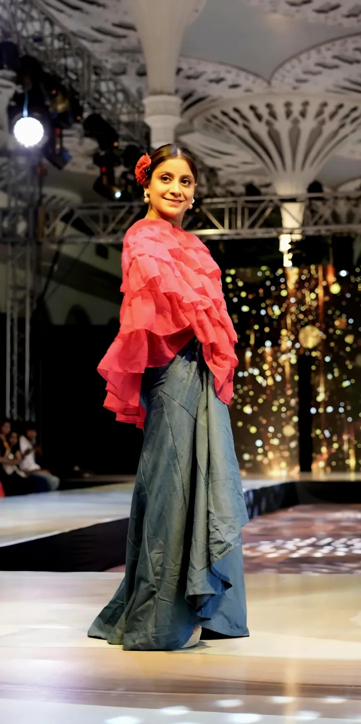 “A beautiful blend of Indian elegance and modern charm. by Smriti parmar
