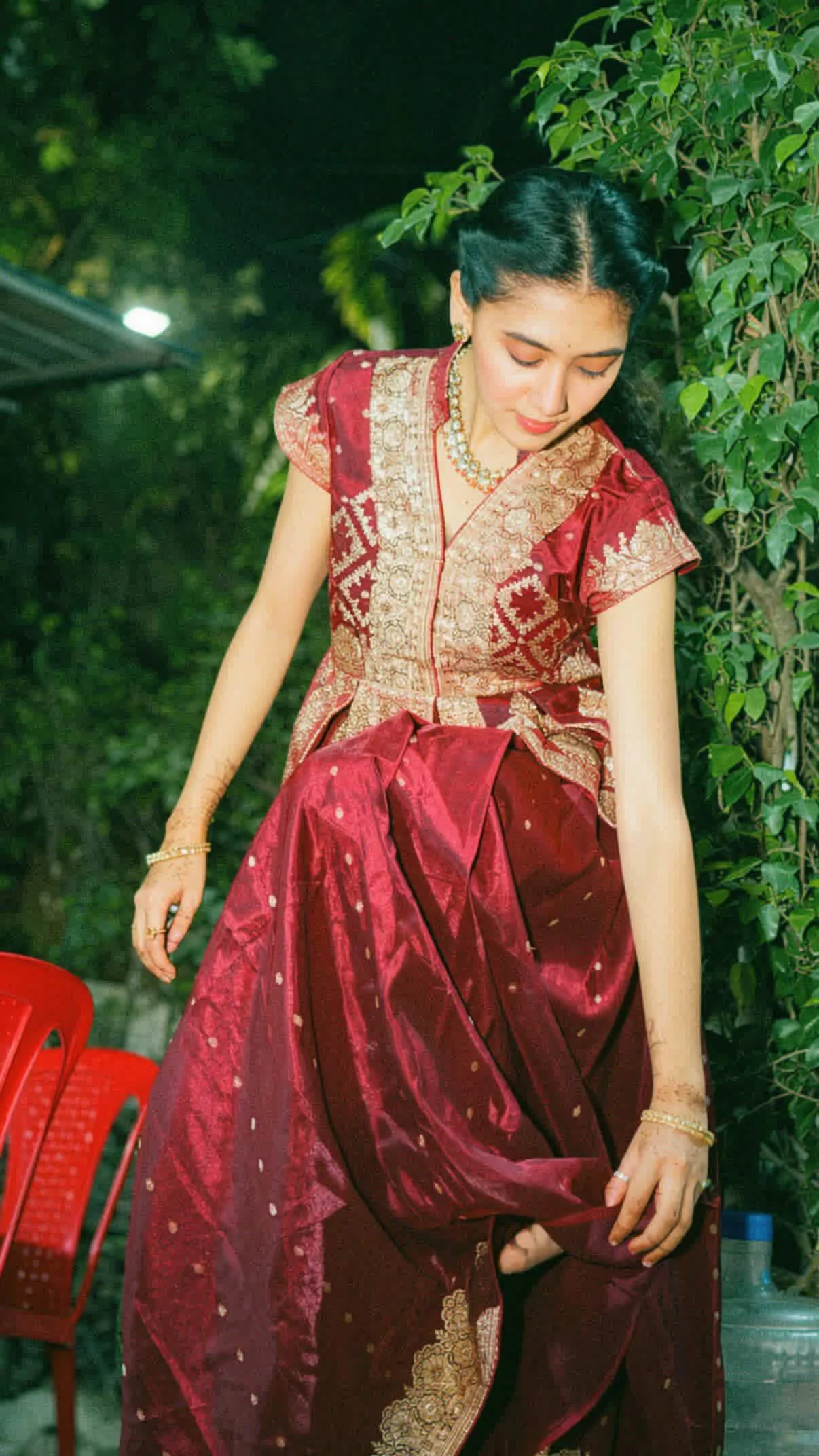 ✨ Aspiring Model | Pune 📍 👠 Passionate about Modelling & Runway Walks 🖤 Fashion • Ramp Wa… by sharayu chavan – photo 3