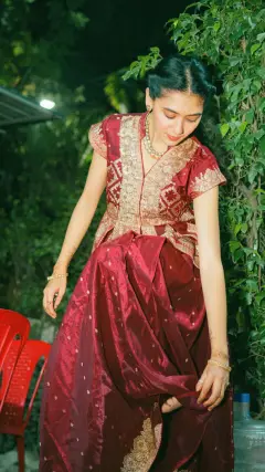 ✨ Aspiring Model | Pune 📍 👠 Passionate about Modelling & Runway Walks 🖤 Fashion • Ramp Wa… by sharayu chavan – photo 3