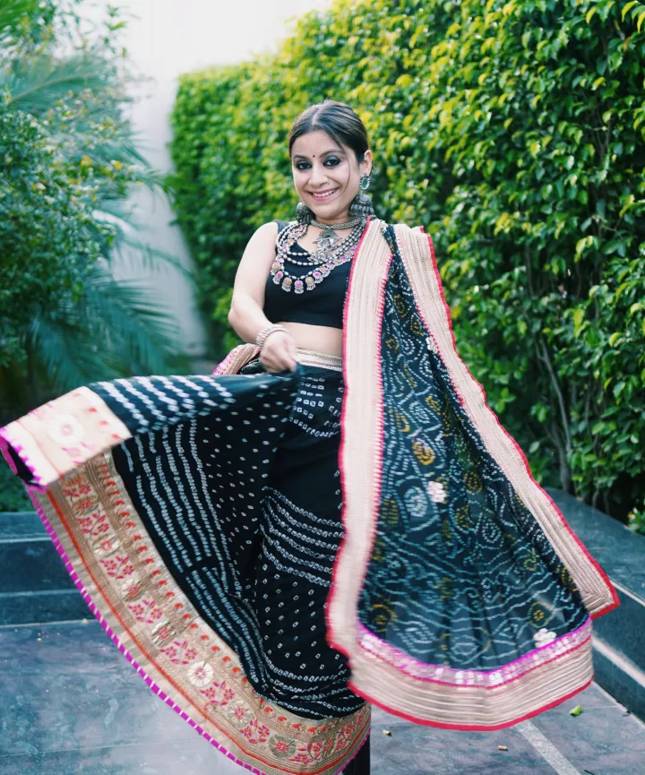 “A beautiful blend of Indian elegance and modern charm. by Smriti parmar