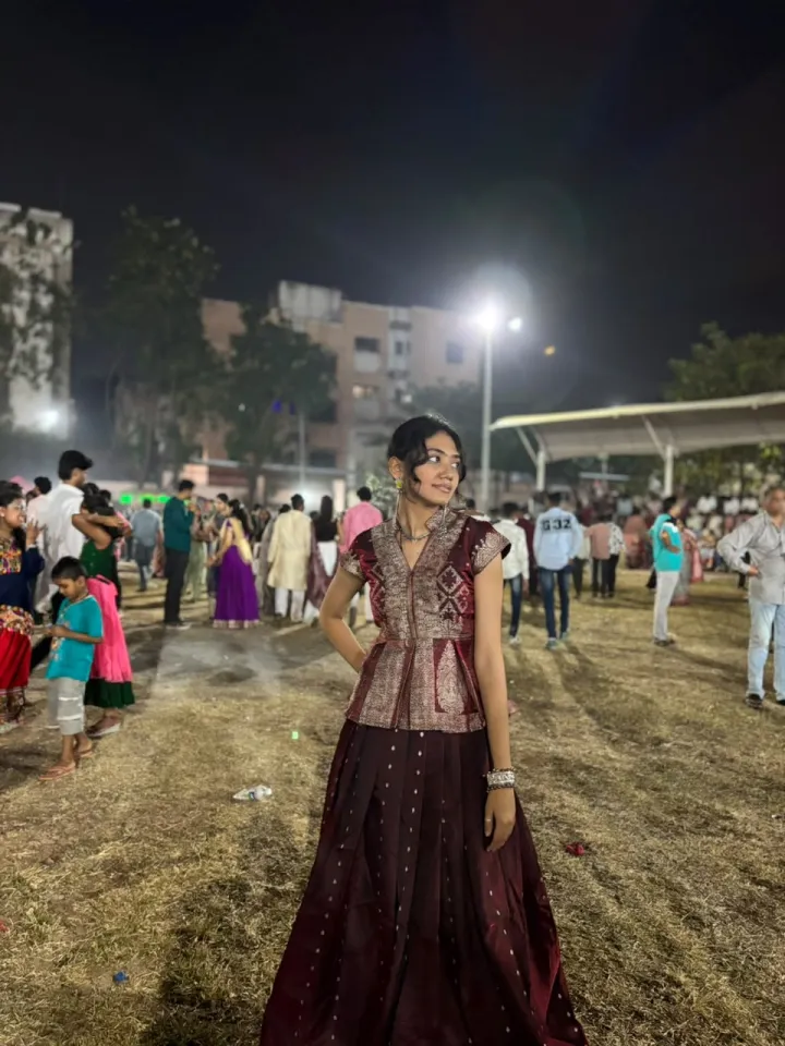 Thats my garba look #ootd #fashionindia #lookz by sharayu chavan